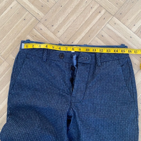 RARE GUSTIN #204 INDIGO RIPSTOP CHINOS Tag 31, fit 30 - Picture 9 of 9